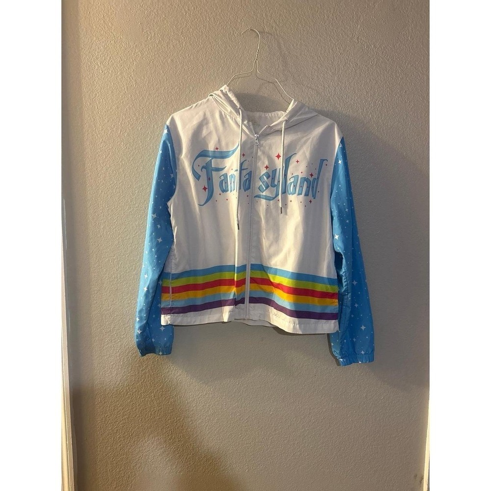 Disney fantasy land full zip size medium